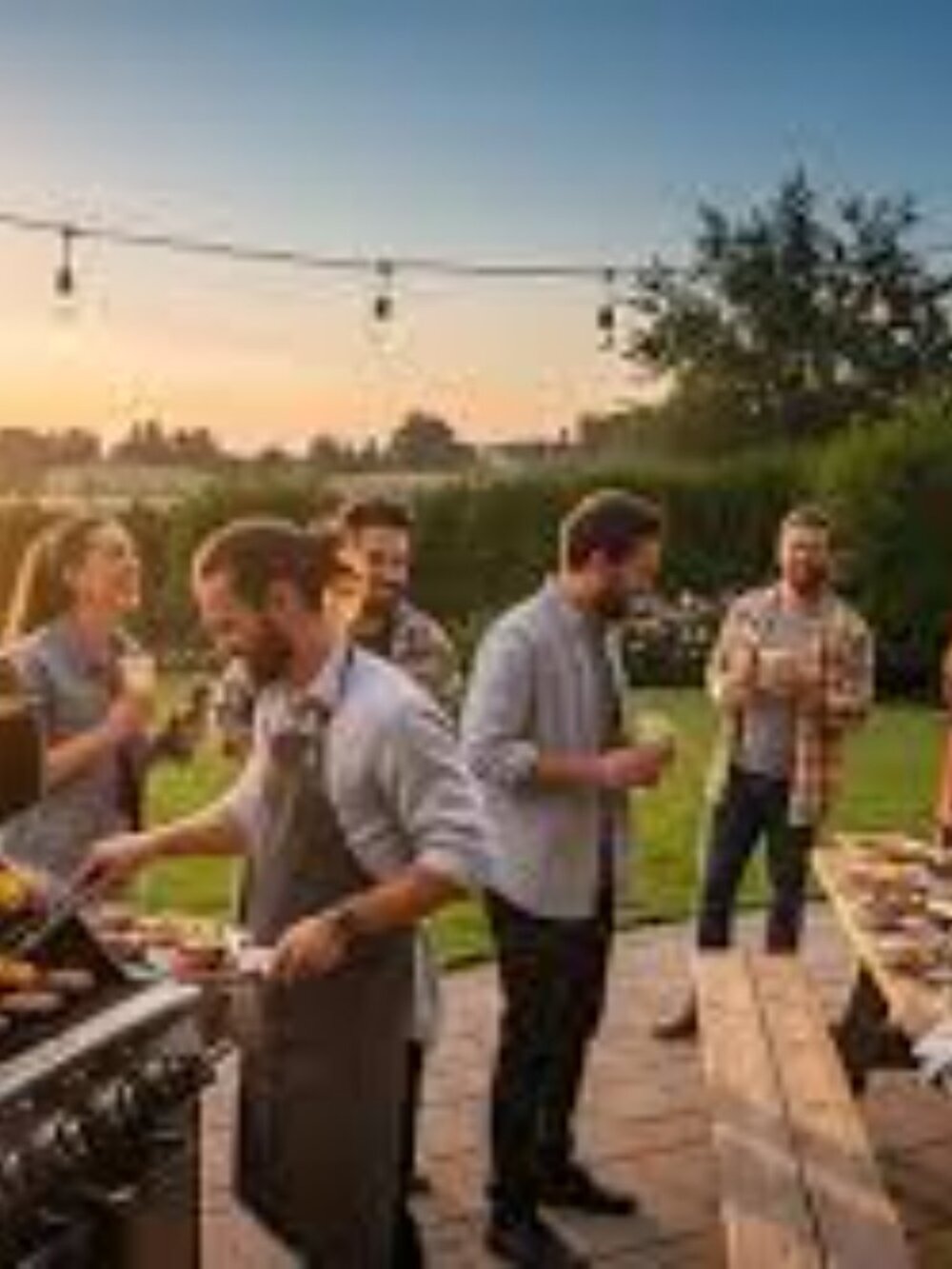 Backyard BBQ Vibes Posh Party on Saturday May 29, 2026 at 10 pm EST - Picture 3 of 3